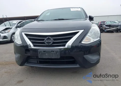2017 Nissan Versa 1.6 S/1.6 S+/1.6 Sl/1.6 Sv z USA, uszkodzony, nr VIN 3N1CN7APXHL805752